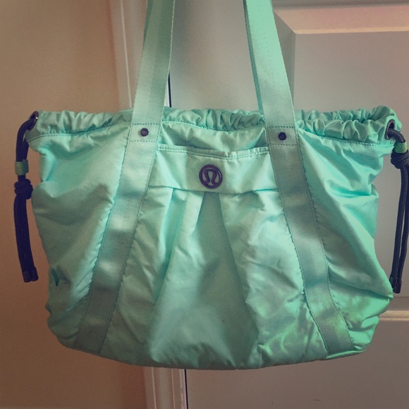 lululemon athletica Handbags - Lululemon crossbody gym bag
